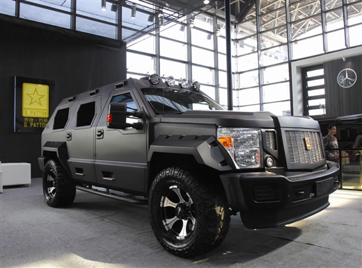 乔治巴顿越野车