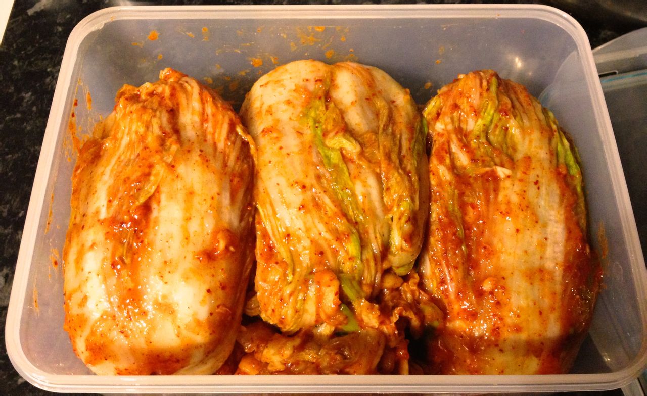 韩式朝鲜辣白菜