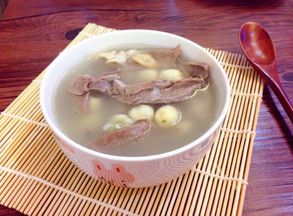 猪心瘦肉汤
