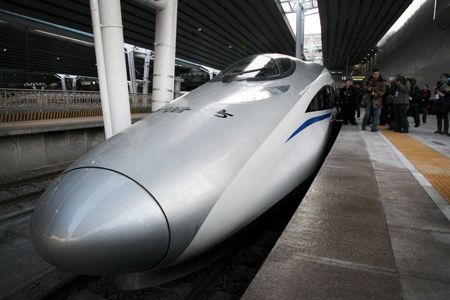 >京广高速铁路(beijing-guangzhou high-speed railway),简称京广高铁