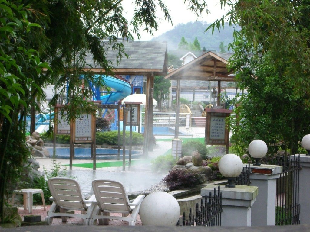 九江庐山天沐温泉