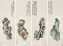 张熊画作