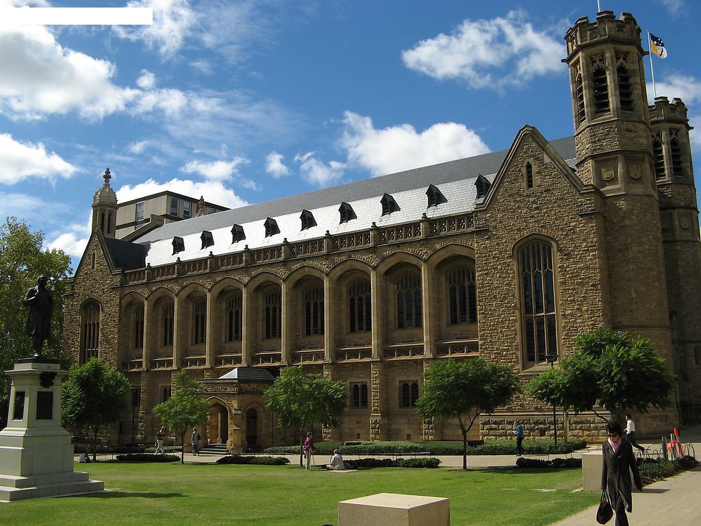  p>阿德莱德大学(the university of adelaide),简称阿大,坐落于 a