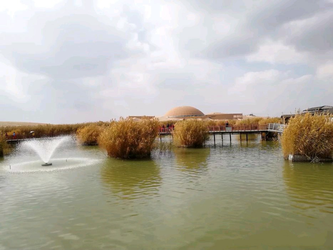 沙湖旅游景区