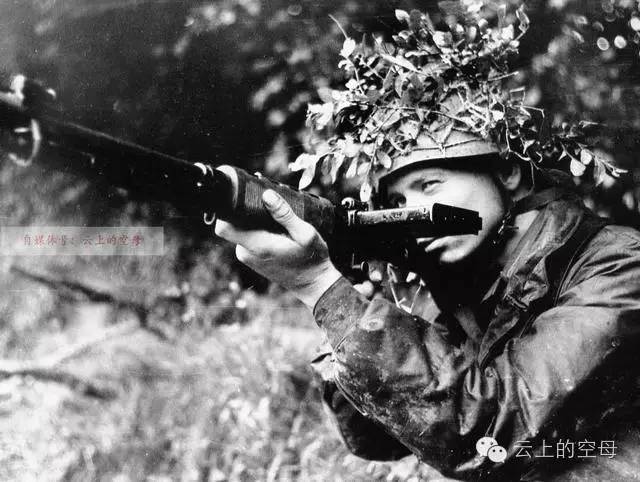被誉为二战最前卫武器之一，替代机枪的伞兵步枪_百科TA说