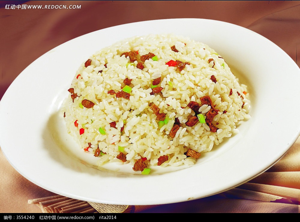 泡菜牛肉粒炒饭