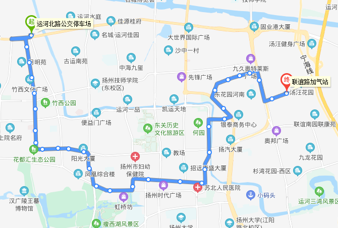 扬州公交6路