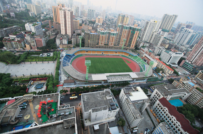  p>广东省人民体育场,又称为东较场,地处广州市中心,位于 a href="#"