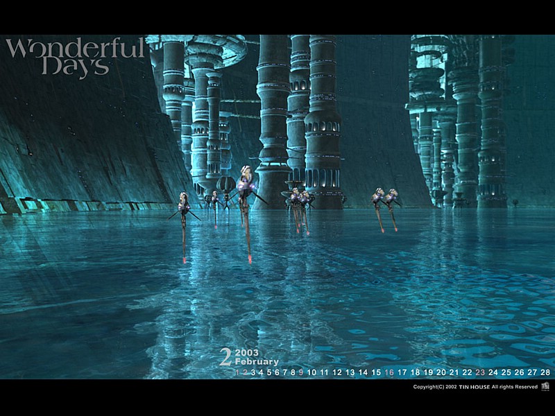 晴空战士wonderfuldays(2003)