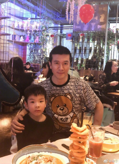 杨安迪（黄圣依与杨子的大儿子）_百度百科