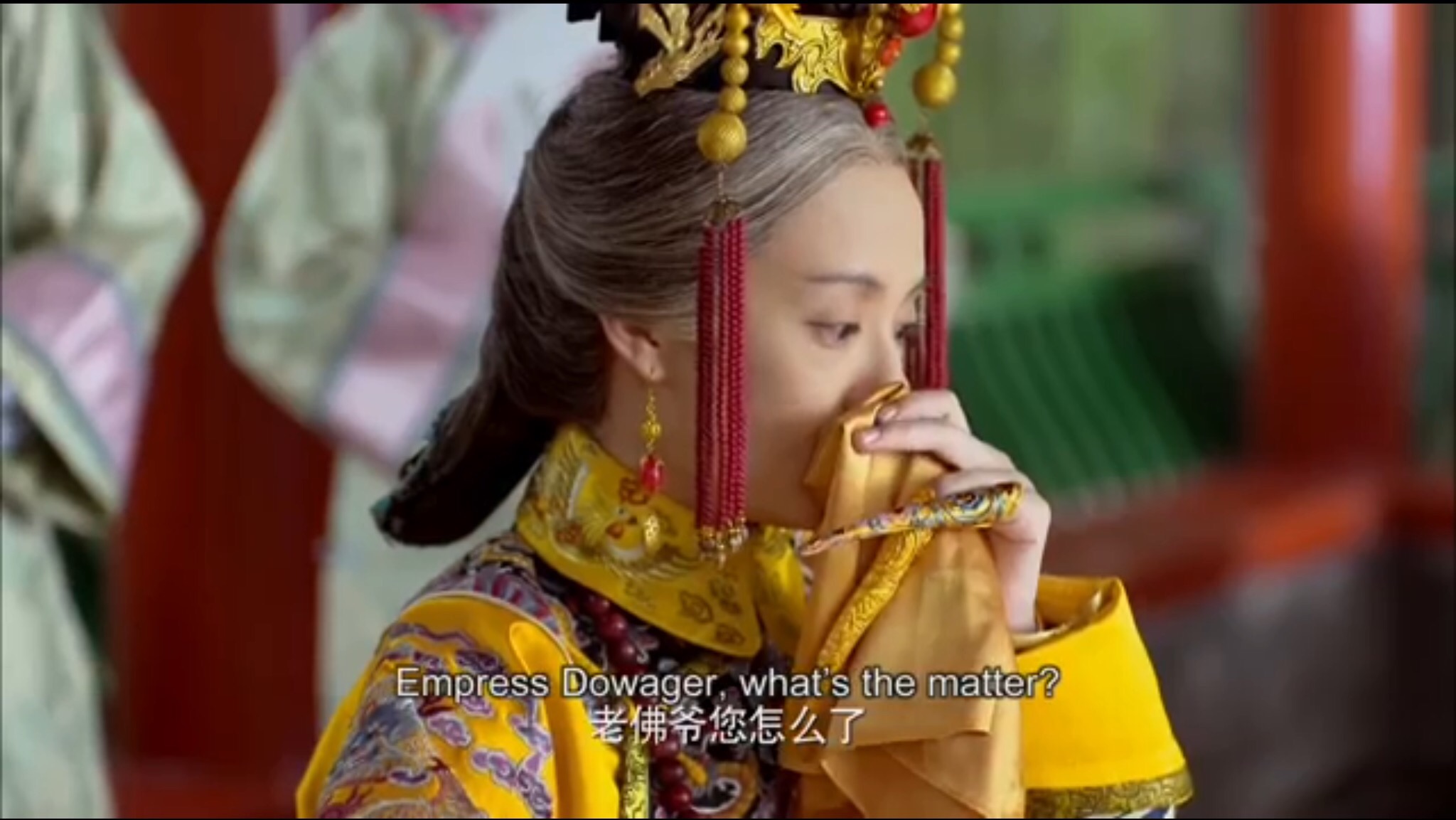  p>美版《甄嬛传》电视电影已于2015年3月15日在美国netflix网站付费