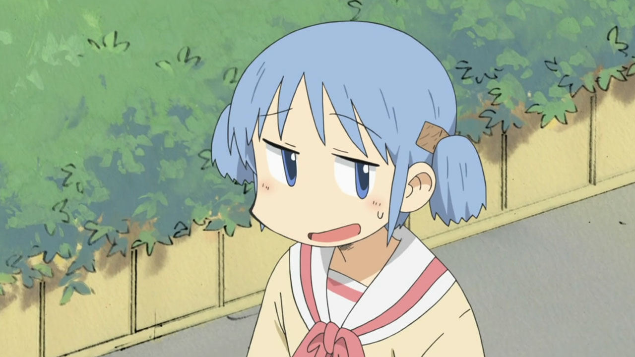 ">长野原美绪是漫画《 a target="_blank" href="/item/日常/2288309"