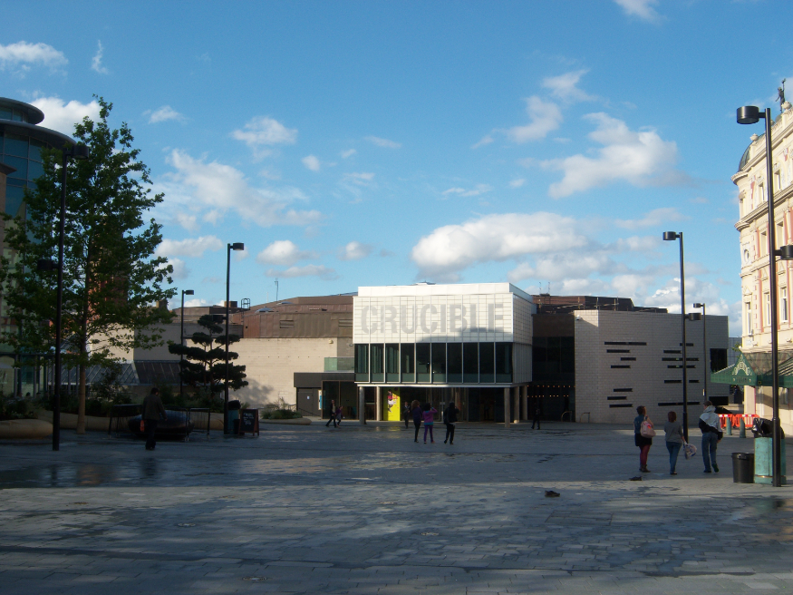 crucible theatre