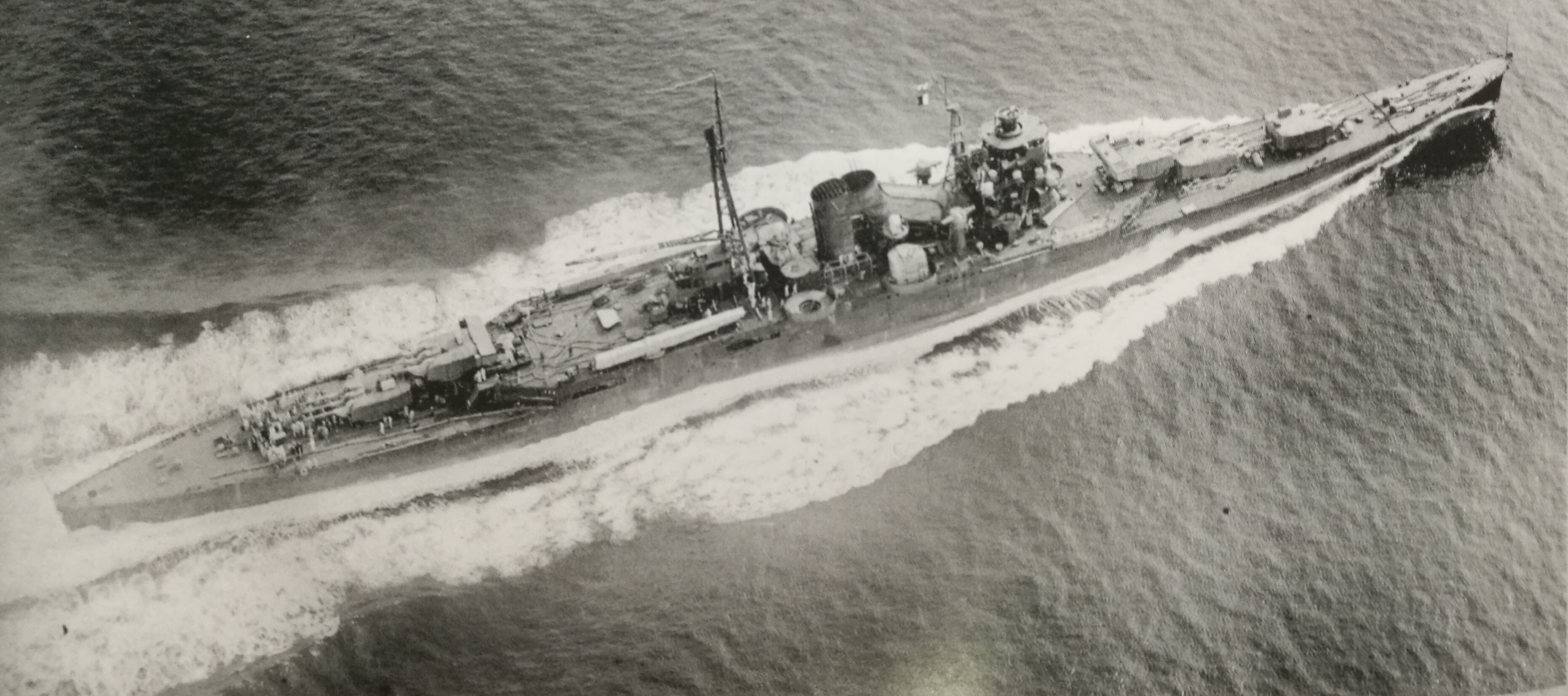 日本最上级重巡洋舰