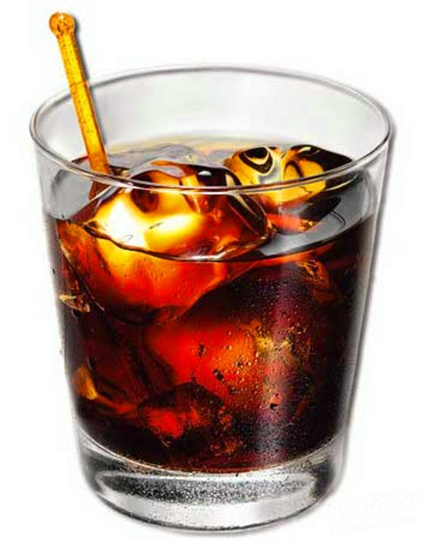 黑色俄罗斯人鸡尾酒