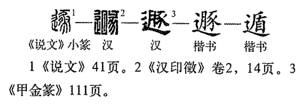  p>遁,汉语二级字 sup data-ctrid="2zjasjyee6q">1 /sup>,读作dùn