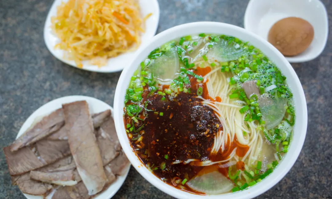 兰州牛肉面（兰州美味小吃）_百度百科
