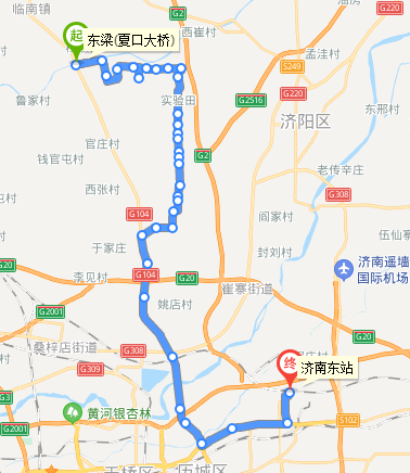 济南公交k926路