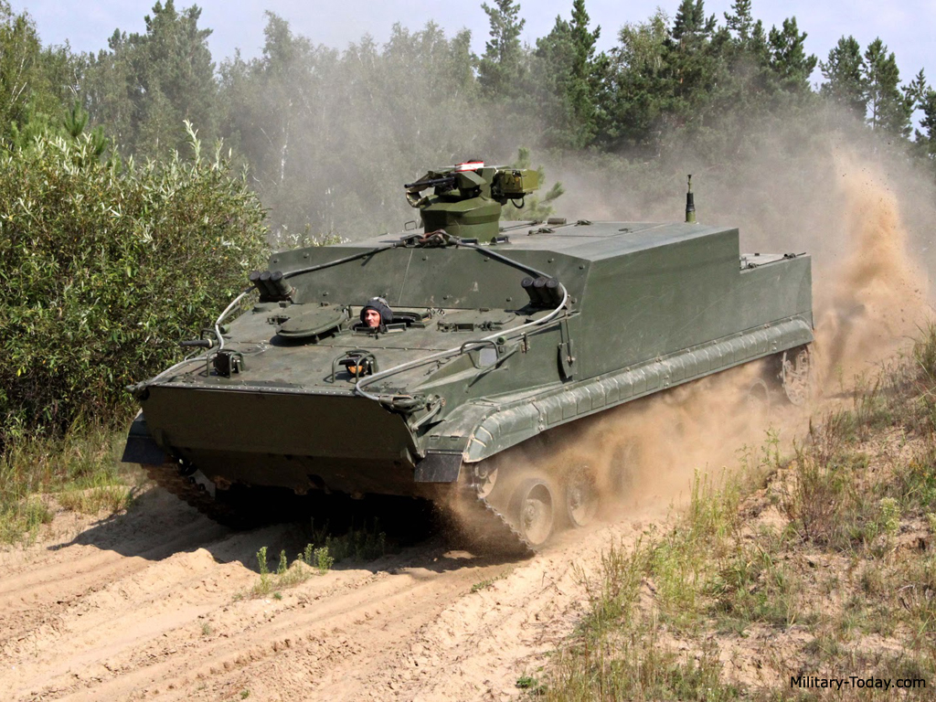 bmp-3步兵战车