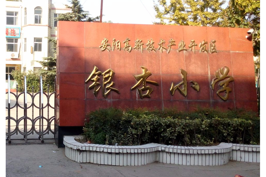 安阳高新技术产业开发区银杏小学