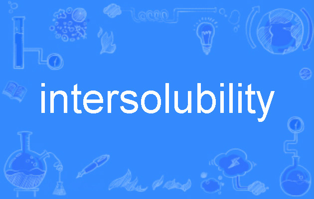 intersolubility