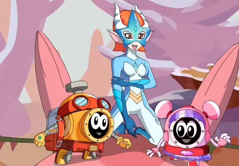 赛尔号第11季:裂空沧海