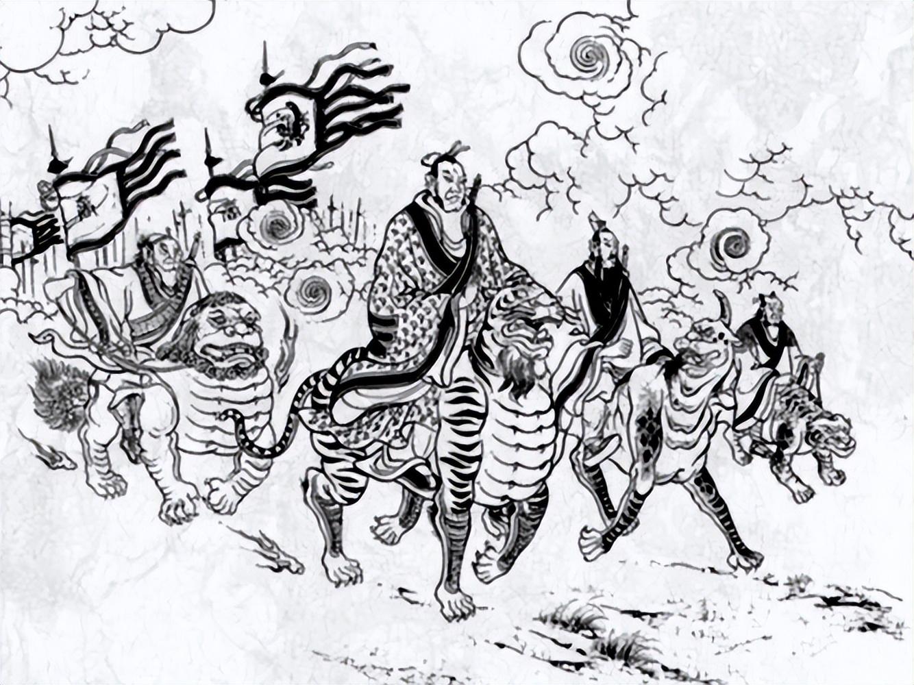 南宫适：文王重他，武王敬他，姜子牙离不开他_百科TA说