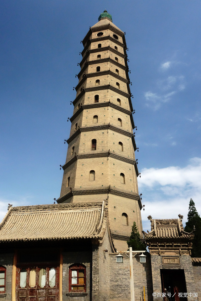 国家重点文物保护单位，承天寺及承天寺塔：银川城市文化的代表_百科TA说