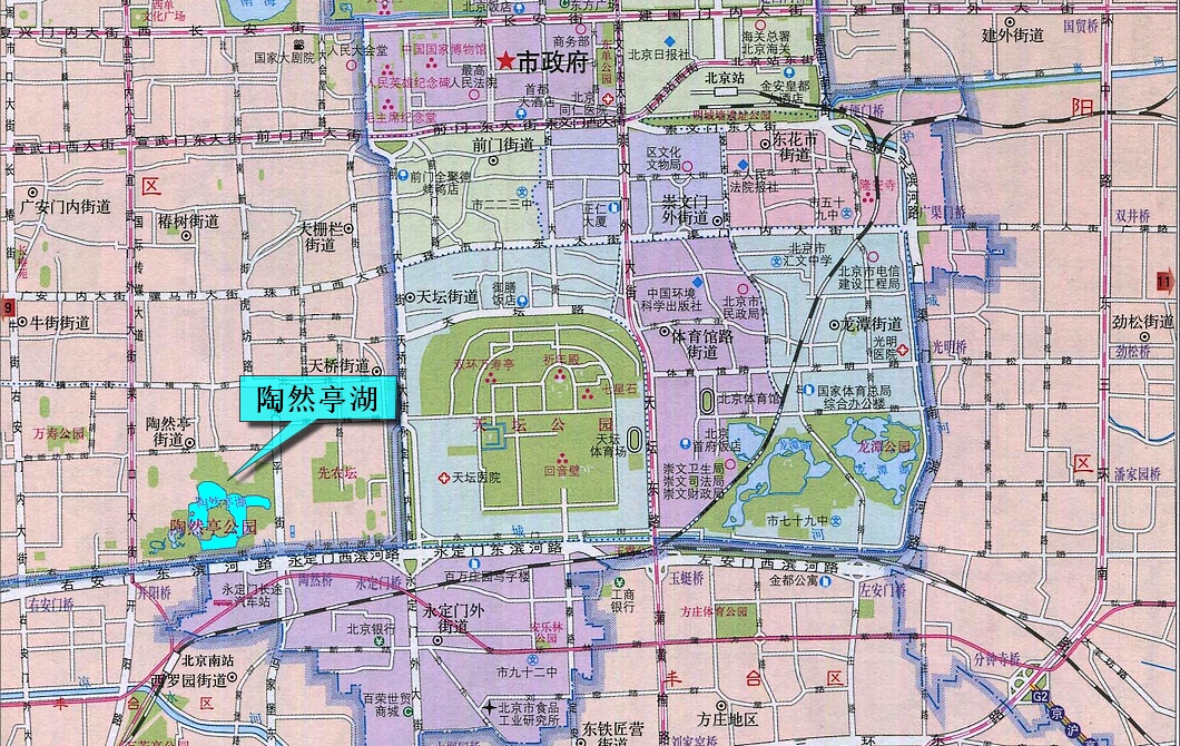  p>陶然亭湖,北京市宣武区 a target="_blank" href="/item/陶然亭