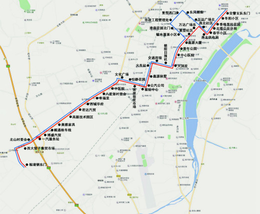 朝阳公交20路
