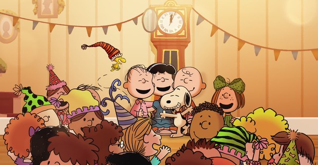 snoopy presents: for auld lang syne