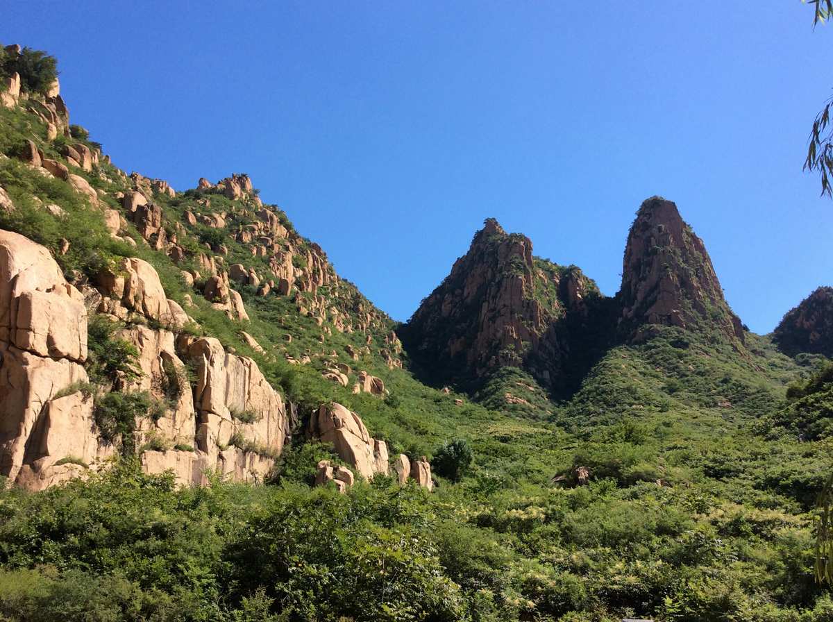 驼峰景区