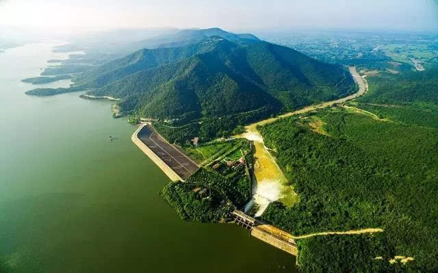 钟祥市温峡湖水利风景区