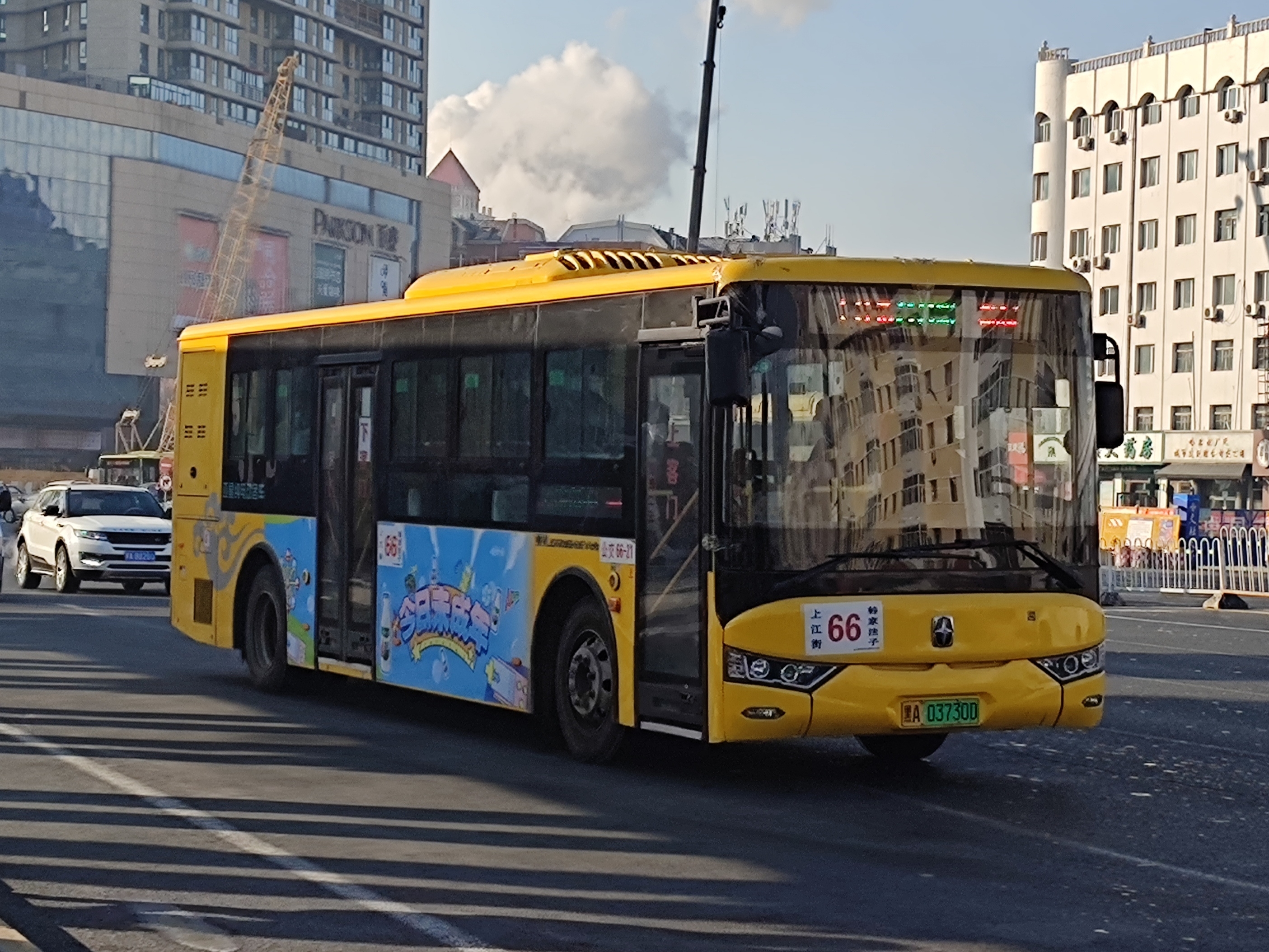 哈尔滨公交66路