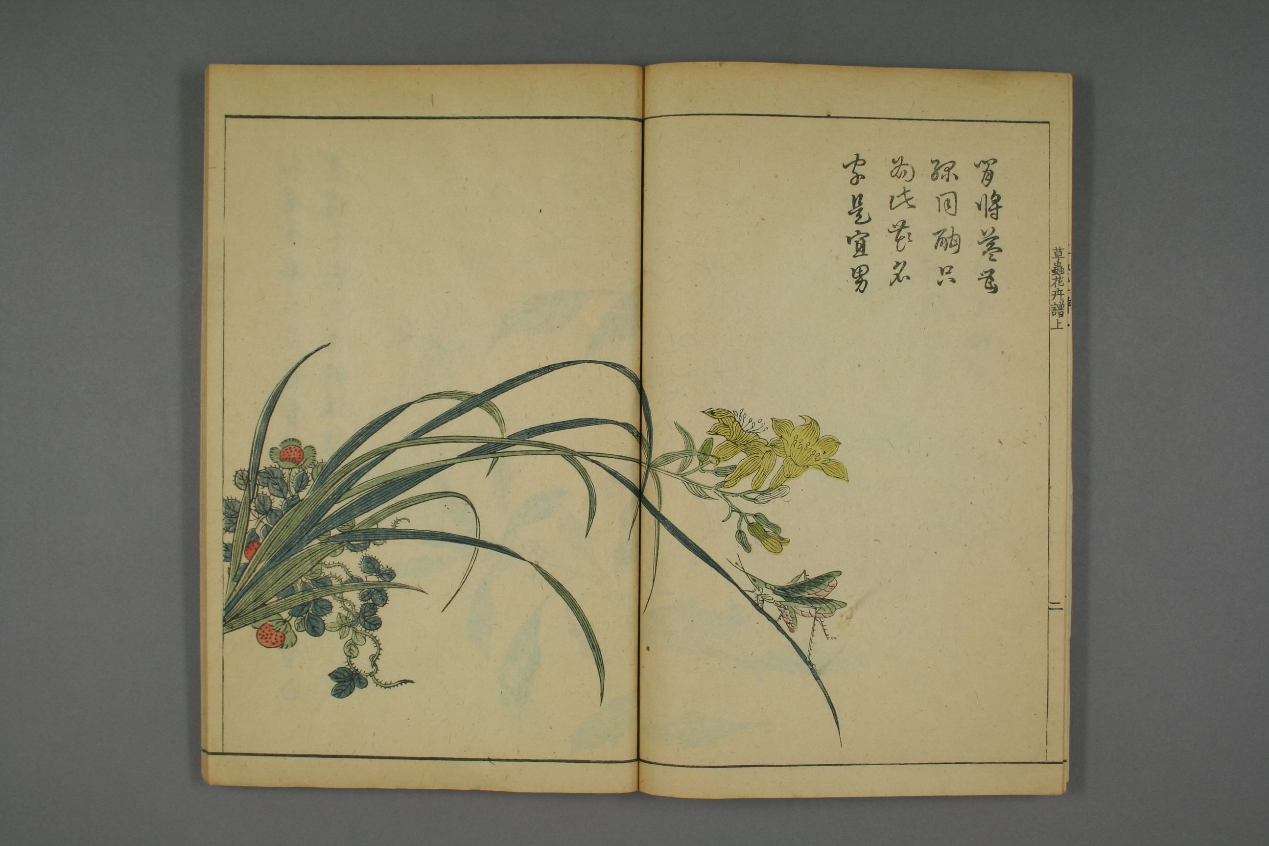 《芥子园画谱》山水篇之树谱精选高清图，学山水不可不读！_百科TA说