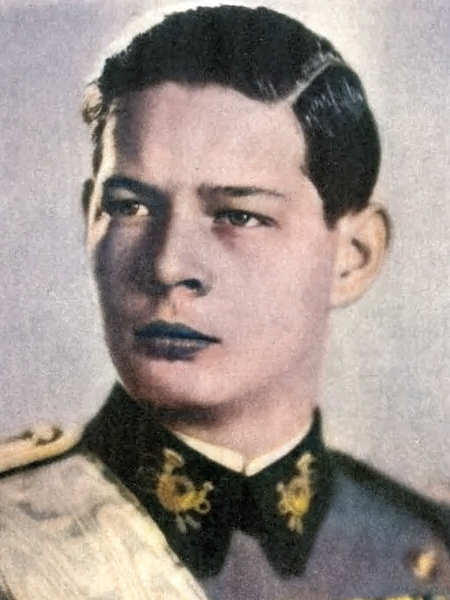  p>米哈伊一世(罗马尼亚语:mihai i;1921年10月25日-2017年12月5日), 