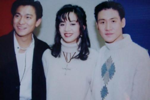 梅艳芳、刘德华、张学友