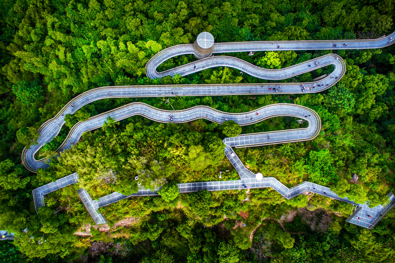 福州城市森林步道