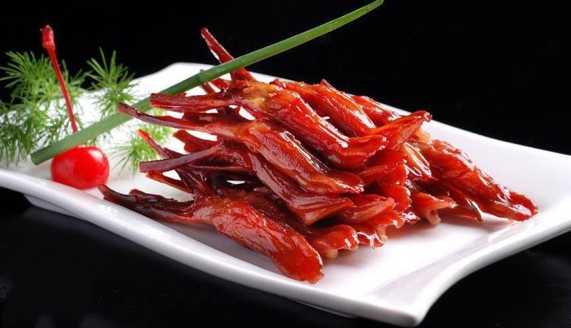 温州鸭舌