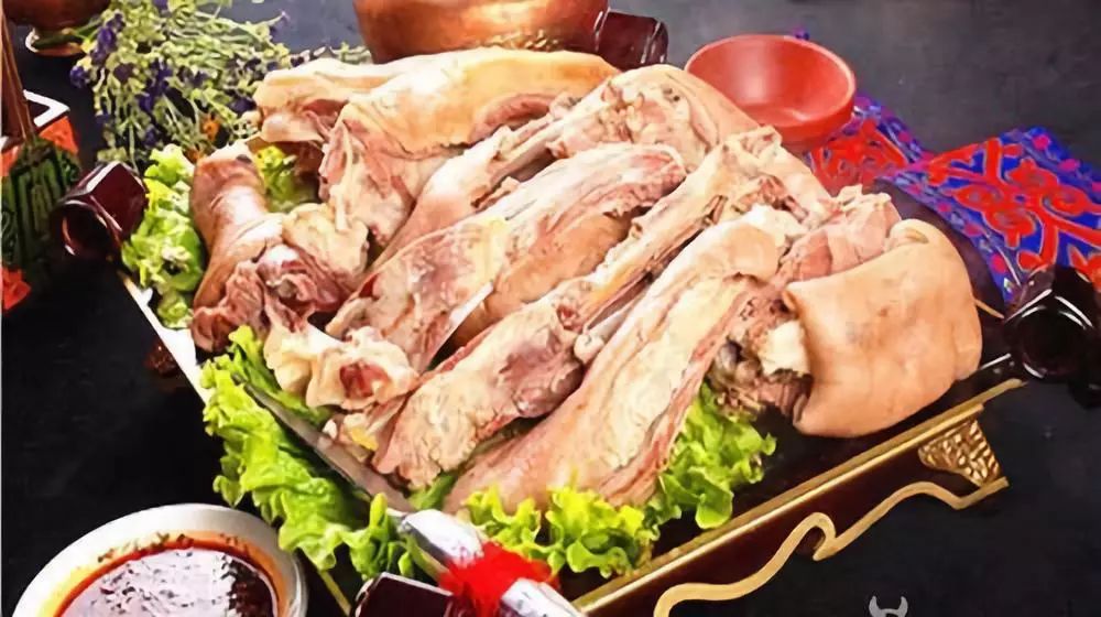 鄂伦春族风味手把肉