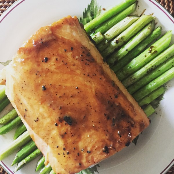 味增三文鱼,是一道家常菜,制作原料主要有<a