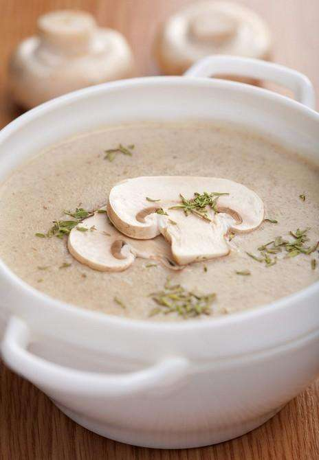 奶香蘑菇浓汤
