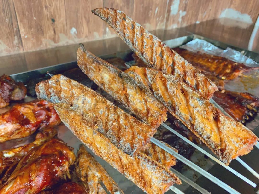 烧烤带鱼