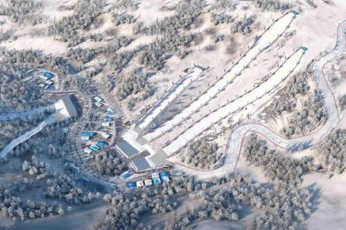 张家口云顶滑雪公园