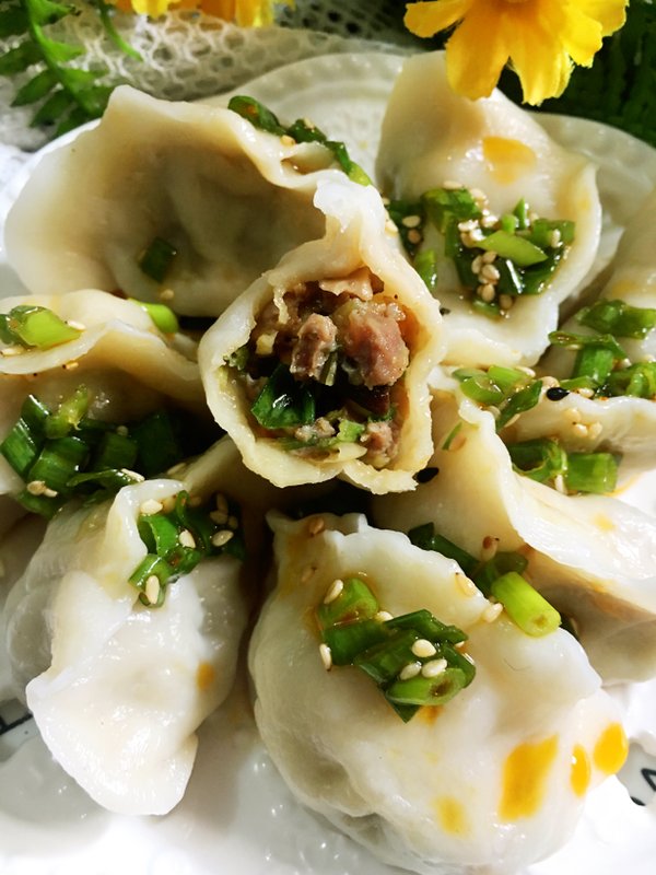 牛肉香菇芹菜水饺