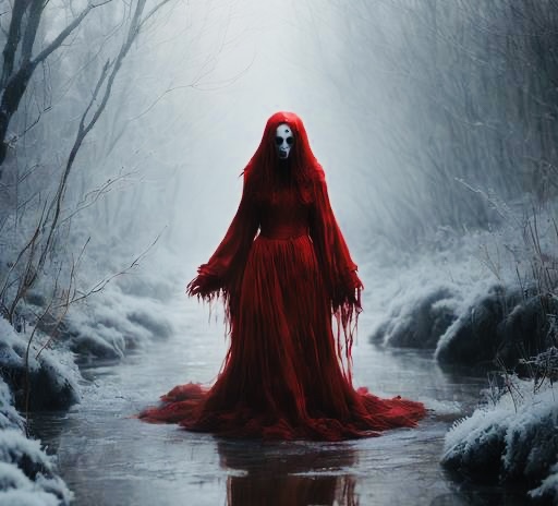红衣女鬼