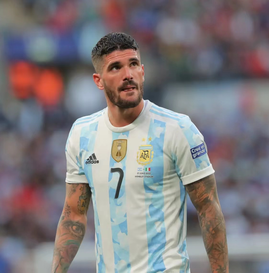  p>罗德里戈·德保罗(rodrigo de paul),全名罗德里戈·哈维尔·德