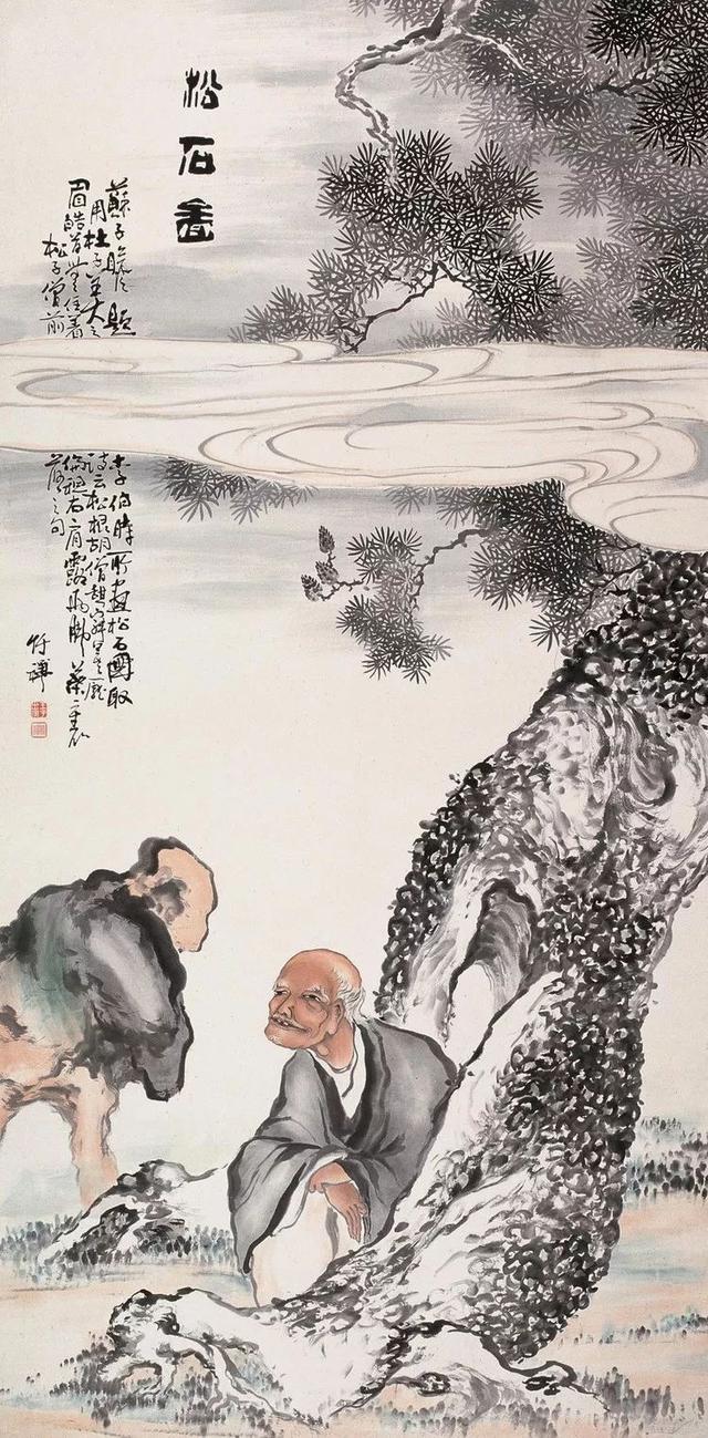一代高僧竹禅大师，携大笔一支纵横天下（80幅）_百科TA说