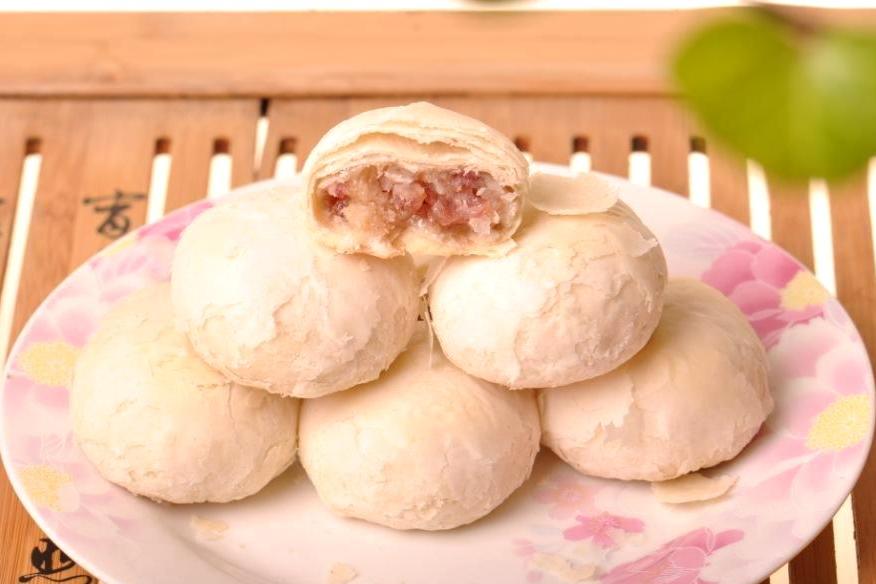 白皮香酥饼