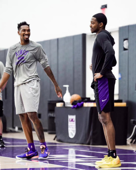 马利克·蒙克合照